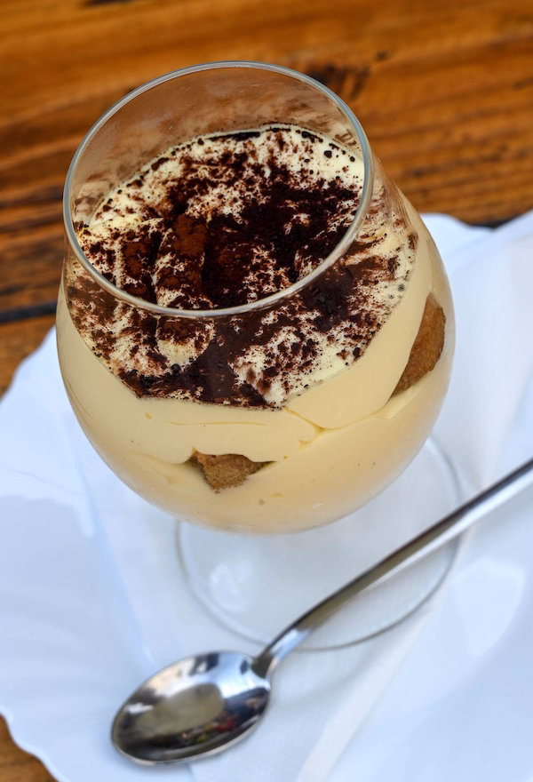 Birramisu dessert